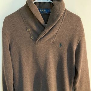 Polo Ralph Lauren brown sweater